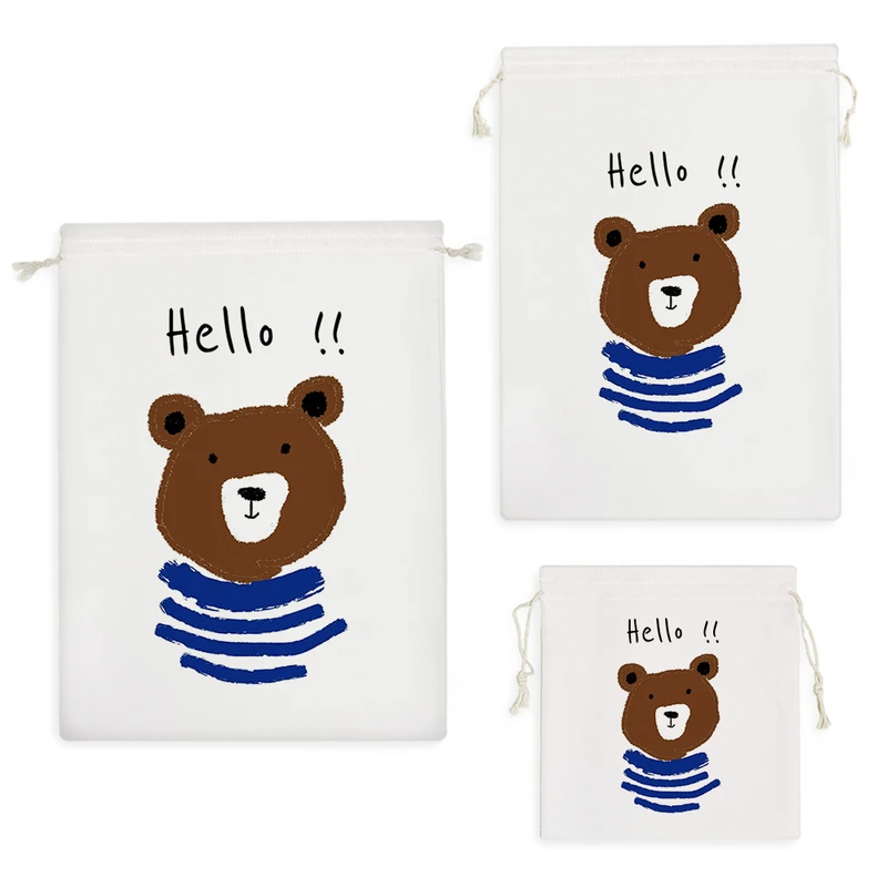 نظم دهنده خندالو مدل خرس کد H167 مجموعه 3 عددی