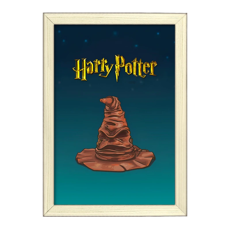 تابلو خندالو طرح هری پاتر (Harry Potter) کد F8636
