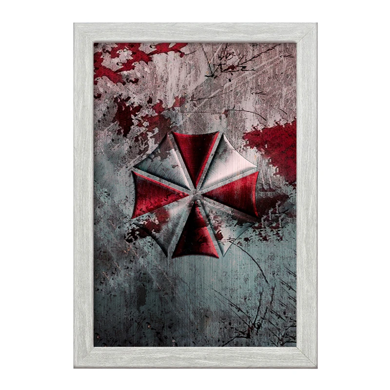 تابلو خندالو طرح بازی رزیدنت اویل (Resident Evil) کد 31669