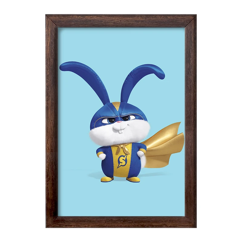 تابلو خندالو طرح زندگی پنهان حیوانات خانگی The Secret Life of Pets  کد 10681