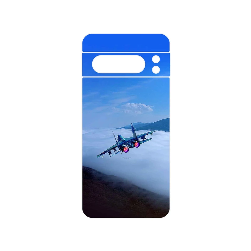 برچسب پوششی ماهوت مدل Fighter plane Su27 مناسب برای گوشی موبایل گوگل Pixel 8 Pro