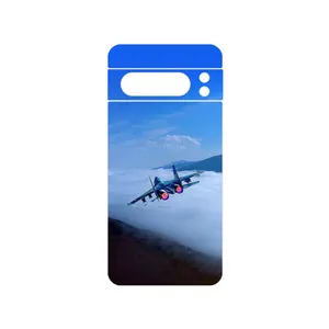 MAHOOT Fighter plane Su27 Cover Sticker for Google Pixel 8 Pro