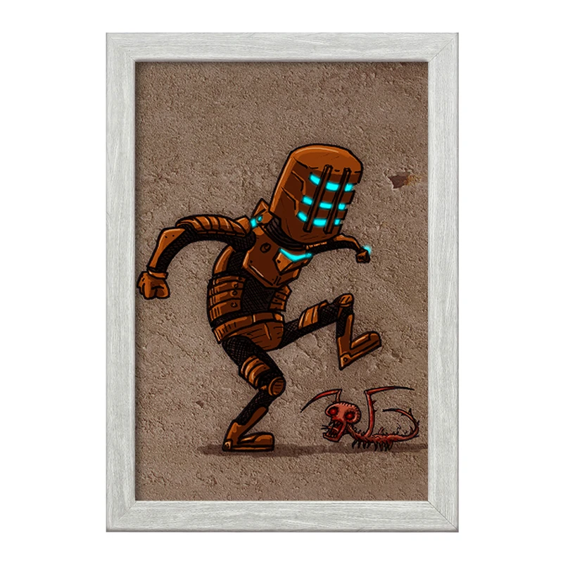 تابلو خندالو طرح بازی دد اسپیس (Dead Space) کد 35040