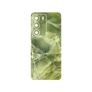 MAHOOT Green_Crystal_Marble Cover Sticker for Realme C71