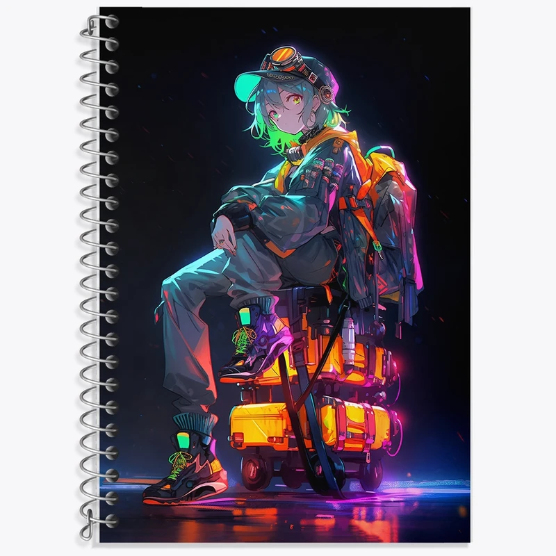 دفتر لغت 50 برگ خندالو طرح دخترانه کد F9223