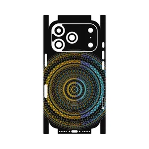 MAHOOT Mandala Design 2-FullSkin Cover Sticker for Apple iPhone 17 Pro