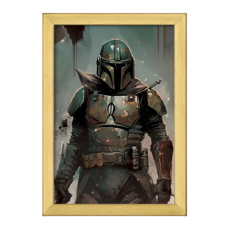 تابلو خندالو طرح جنگ ستارگان (Star Wars) کد F500