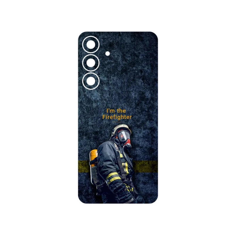 برچسب پوششی ماهوت مدل Firefighter مناسب برای گوشی موبایل سامسونگ Galaxy S25 FE