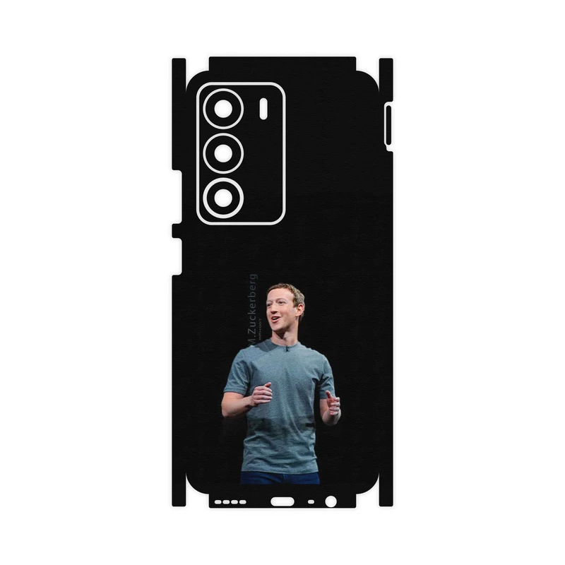 برچسب پوششی ماهوت مدل Mark_Zuckerberg-FullSkin مناسب برای گوشی موبایل ریلمی C71