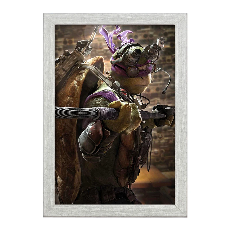 تابلو خندالو طرح داناتلو لاکپشت های نینجا  کد 13225