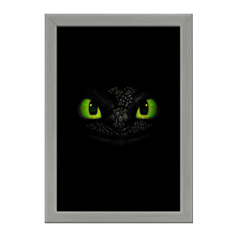 تابلو خندالو طرح اژدها سواران کد F2955