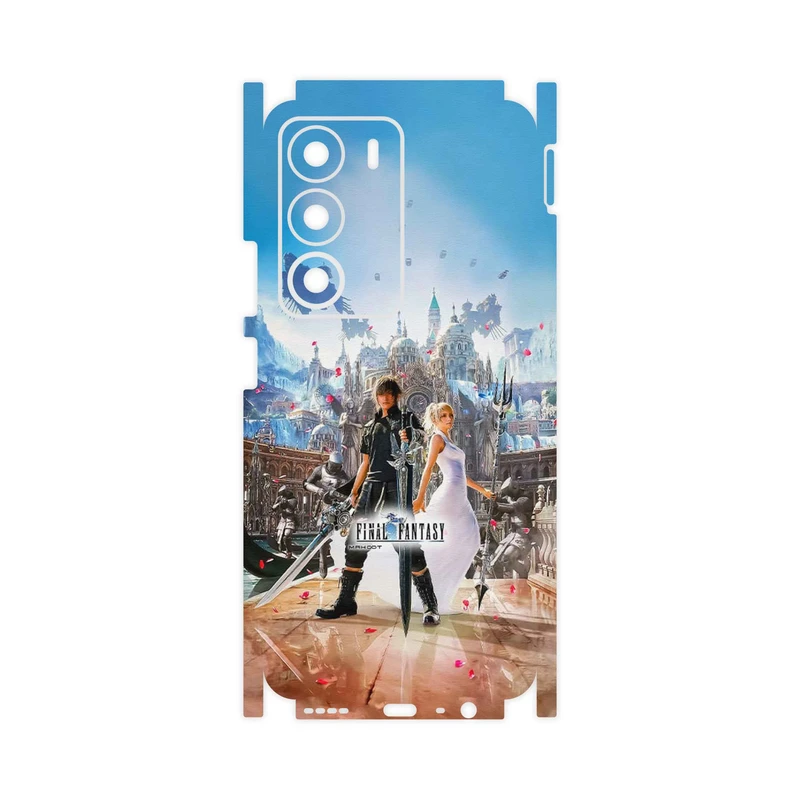برچسب پوششی ماهوت مدل Final Fantesy Game Series-FullSkin مناسب برای گوشی موبایل ریلمی C71