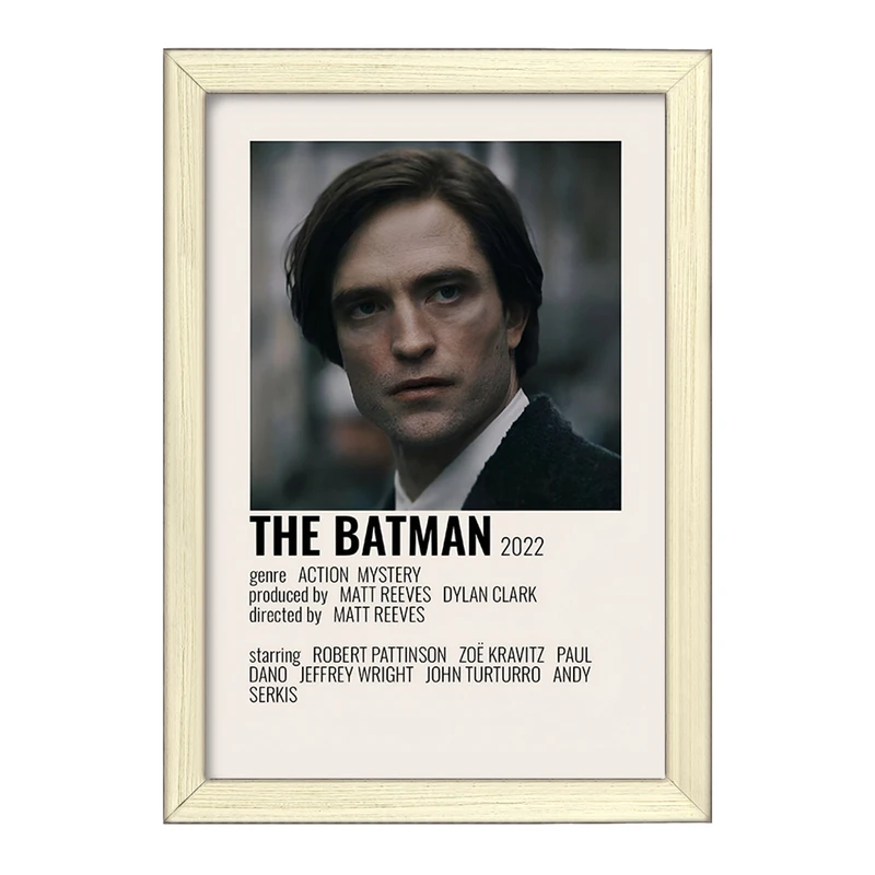 تابلو خندالو طرح بتمن (The Batman) کد F13088