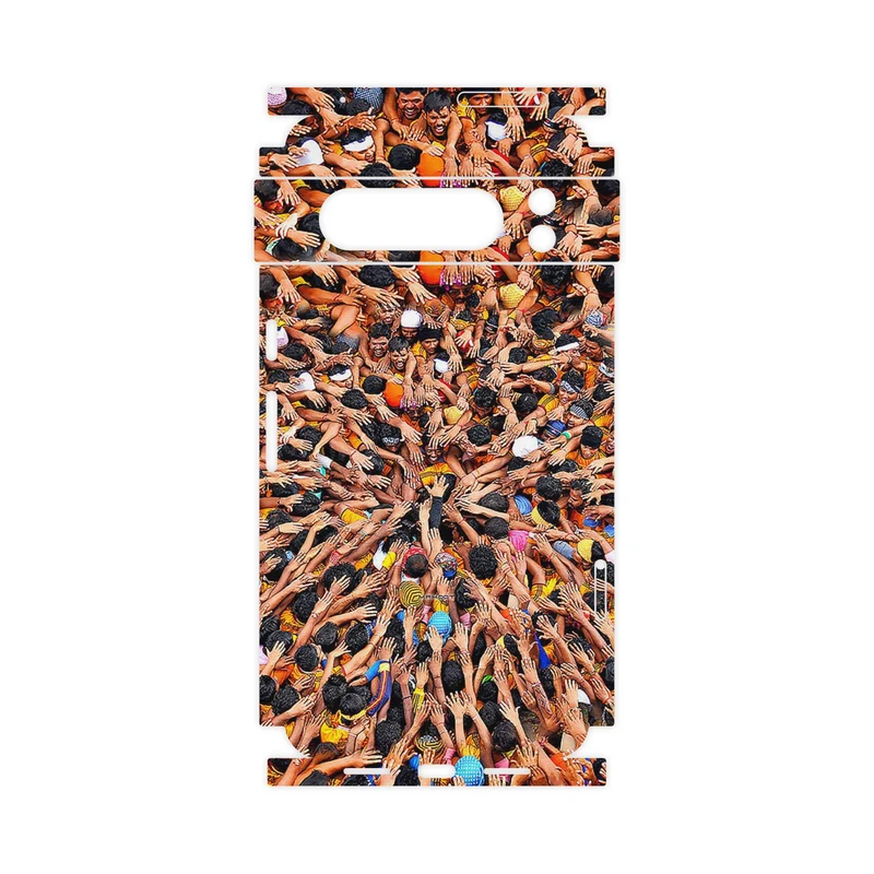 برچسب پوششی ماهوت مدل Indian Celebration-FullSkin مناسب برای گوشی موبایل گوگل Pixel 8 Pro