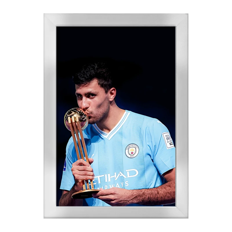 تابلو خندالو طرح رودریگو (Rodri) کد F14282