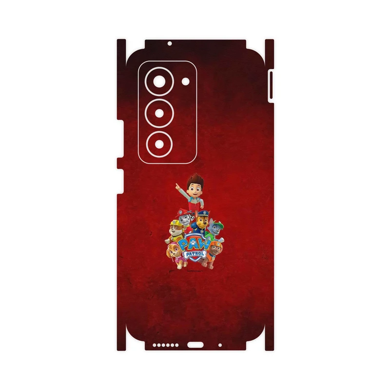 برچسب پوششی ماهوت مدل Paw Patrol-FullSkin مناسب برای گوشی موبایل شیائومی Redmi 15 4G
