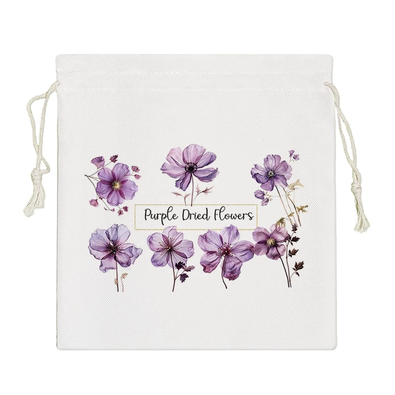 نظم دهنده خندالو مدل گل بنفش کد H618-S