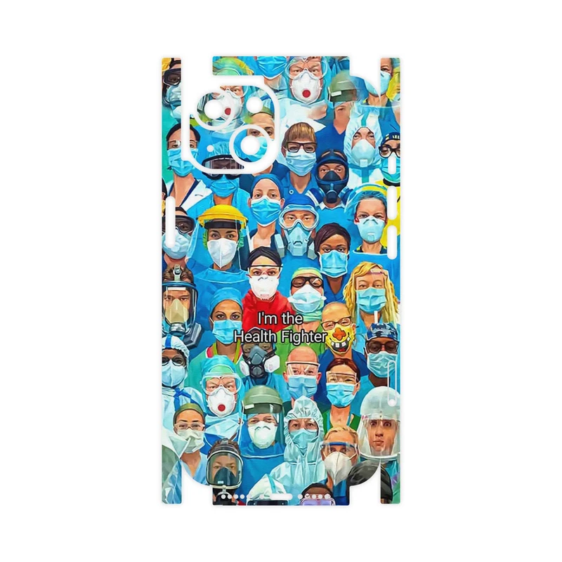 برچسب پوششی ماهوت مدل Nurse-FullSkin مناسب برای گوشی موبایل اپل iPhone 14