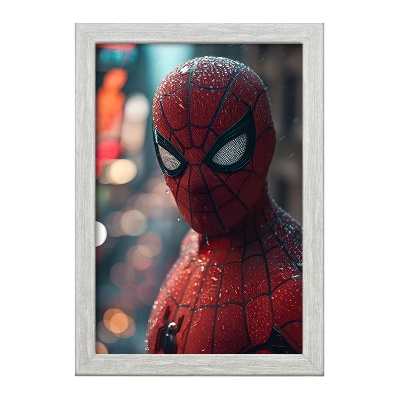 تابلو خندالو طرح مرد عنکبوتی (Spider Man) کد F3953