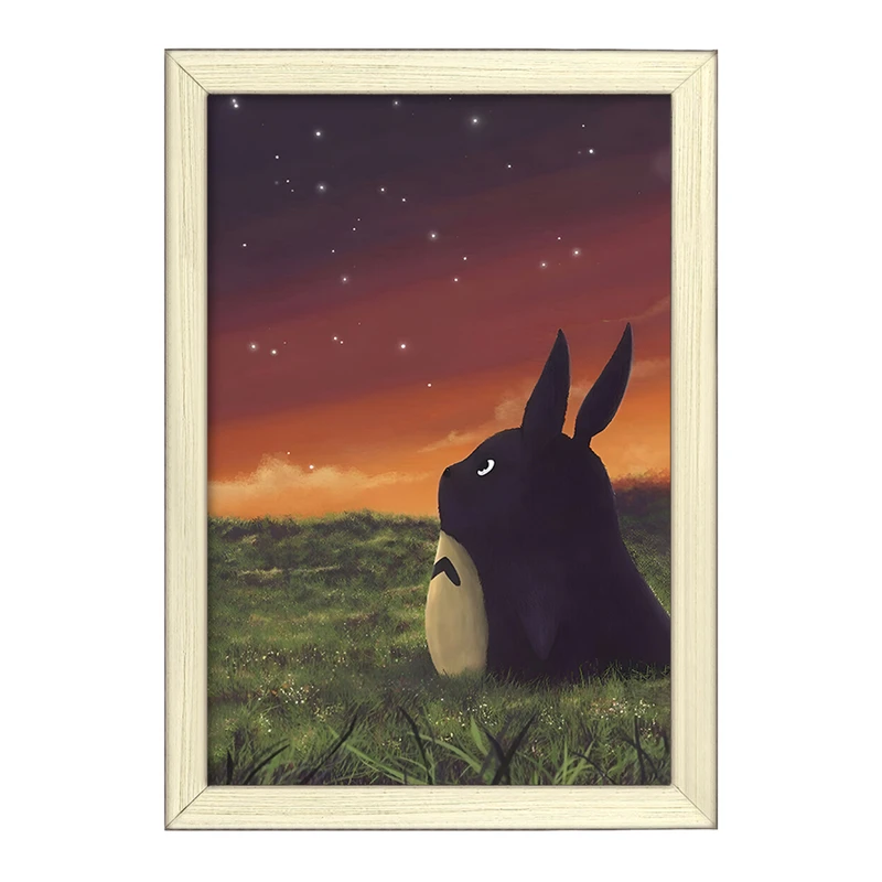 تابلو خندالو طرح توتورو (Totoro) کد F10473