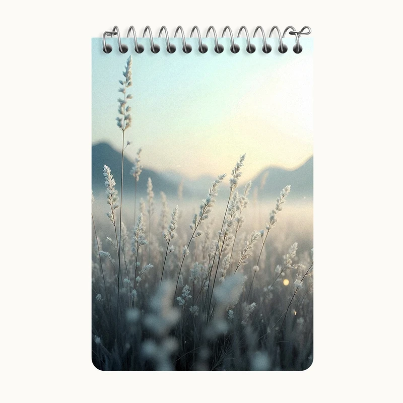 دفتر یادداشت 50 برگ خندالو طرح گل کد F10916