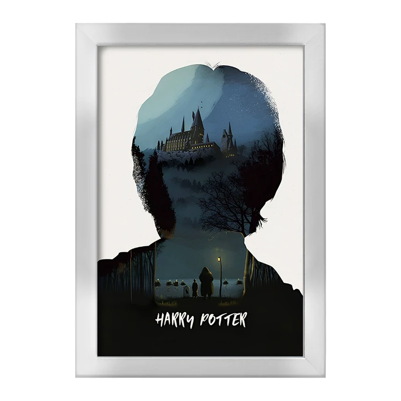 تابلو خندالو طرح هری پاتر (Harry Potter) کد F13729