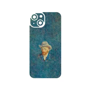 MAHOOT Self portrait with a gray felt hat Cover Sticker for Apple iPhone 14