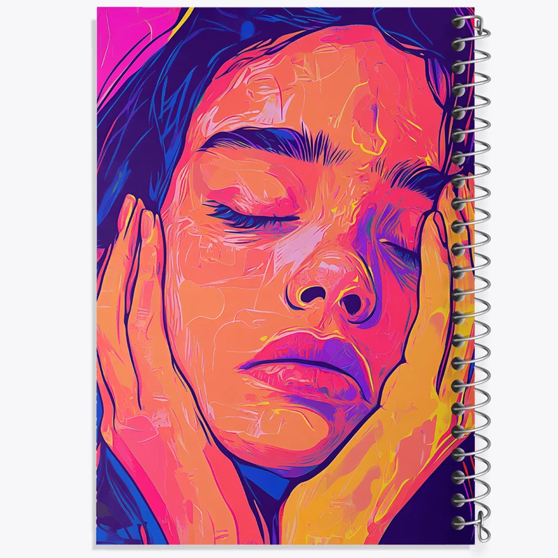 دفتر مشق 50 برگ خندالو طرح دخترانه کد F9641