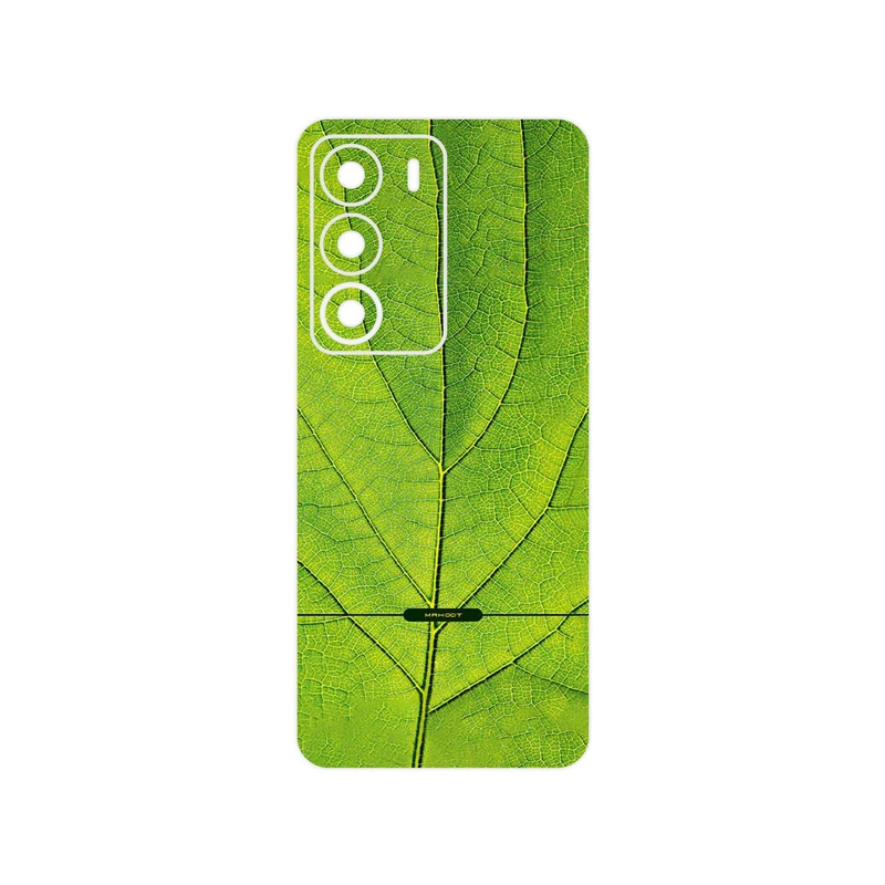 برچسب پوششی ماهوت مدل Leaf_Texture مناسب برای گوشی موبایل ریلمی C71
