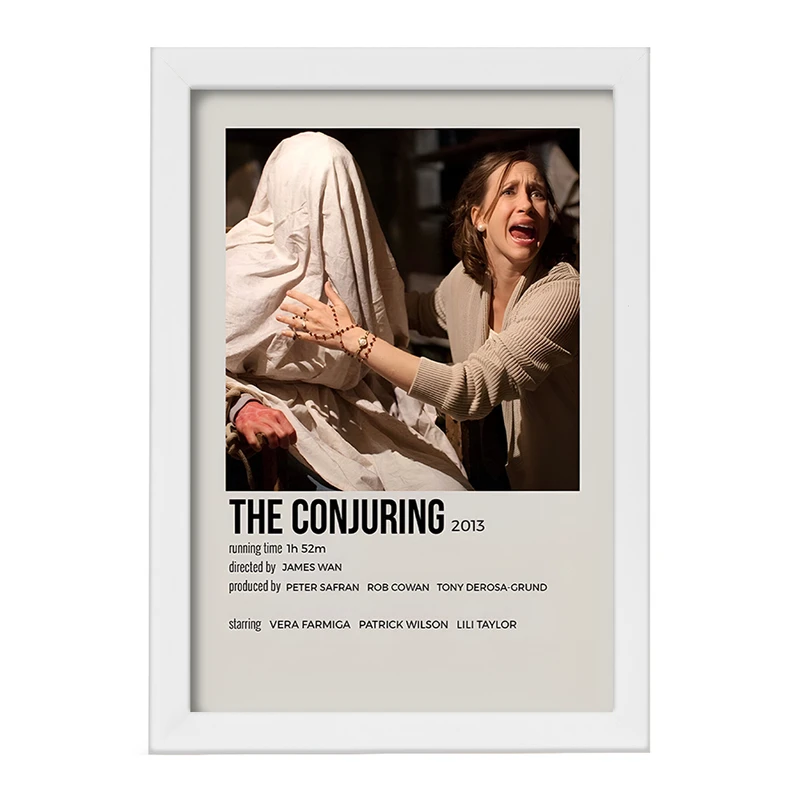 تابلو خندالو طرح احضار (The Conjuring) کد F12986