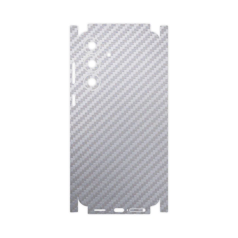 برچسب پوششی ماهوت مدل Steel-Fiber-FullSkin مناسب برای گوشی موبایل سامسونگ Galaxy S25 FE