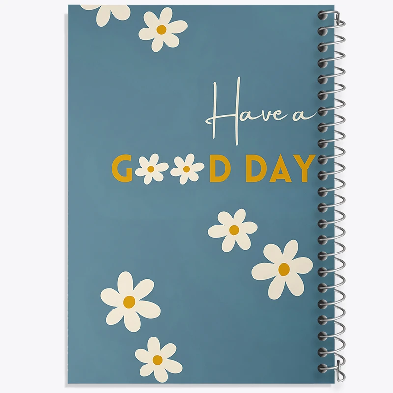 دفتر مشق 50 برگ خندالو طرح Have A Good Day کد N6896