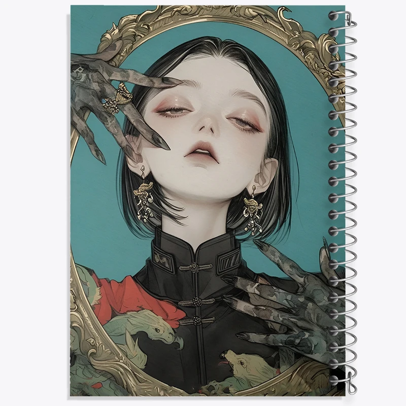 دفتر مشق 100 برگ خندالو طرح دخترانه کد F3425