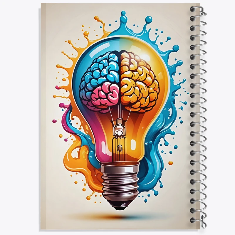 دفتر مشق 100 برگ خندالو طرح چراغ علم کد F4252