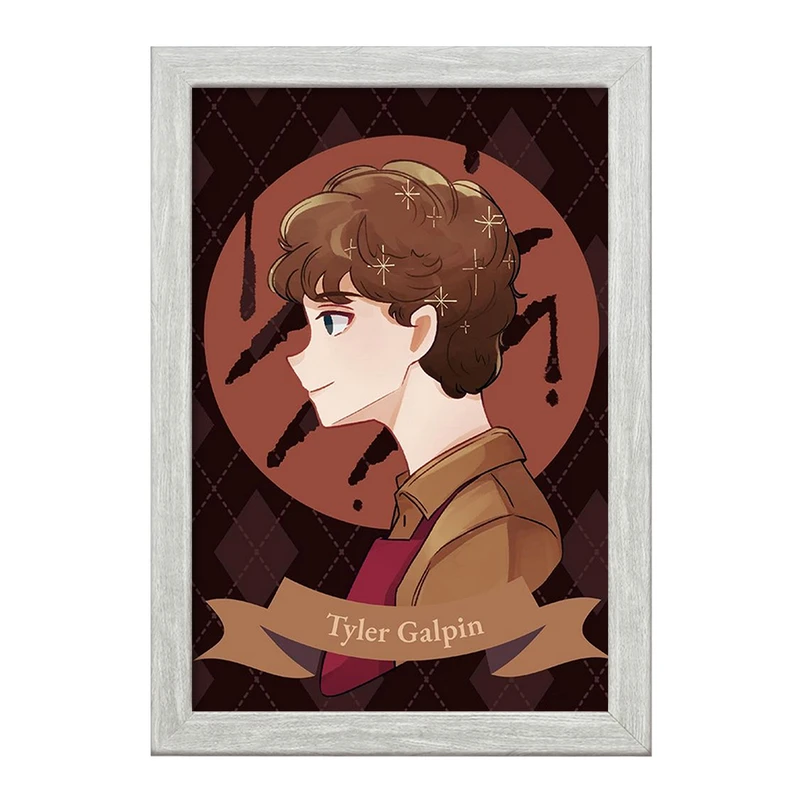 تابلو خندالو طرح سریال ونزدی Wednesday کد 25234