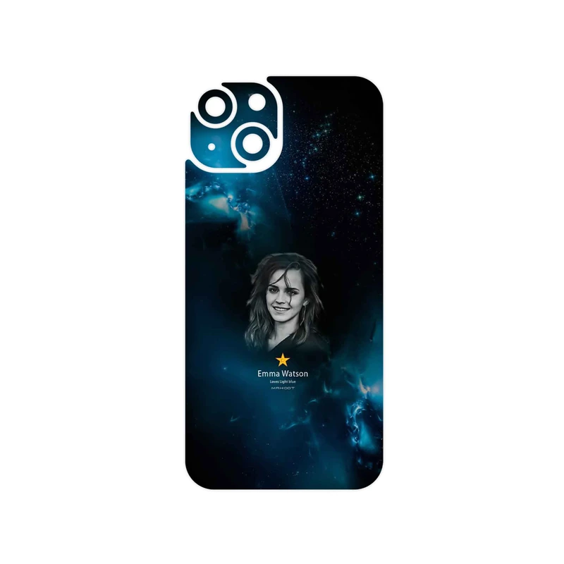 برچسب پوششی ماهوت مدل Emma Watson مناسب برای گوشی موبایل اپل iPhone 14