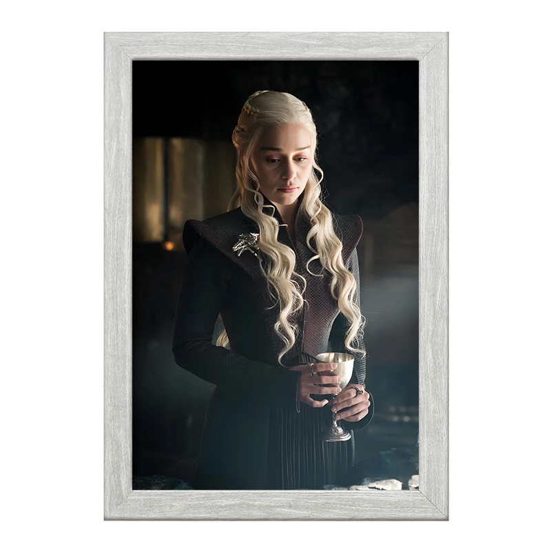 تابلو خندالو طرح دنریس گیم اف ترونز (Game of Thrones) کد F11125