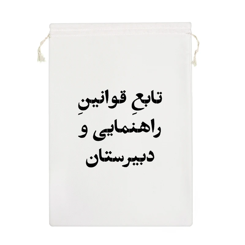 نظم دهنده خندالو مدل تابع قوانین راهنمایی و دبیرستان کد 10583-M