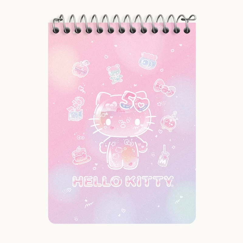 دفتر یادداشت 50 برگ خندالو طرح هلو کیتی (Hello Kitty) کد N9095