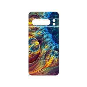 MAHOOT Mathematical Geometric Shape 8 Cover Sticker for Google Pixel 8 Pro