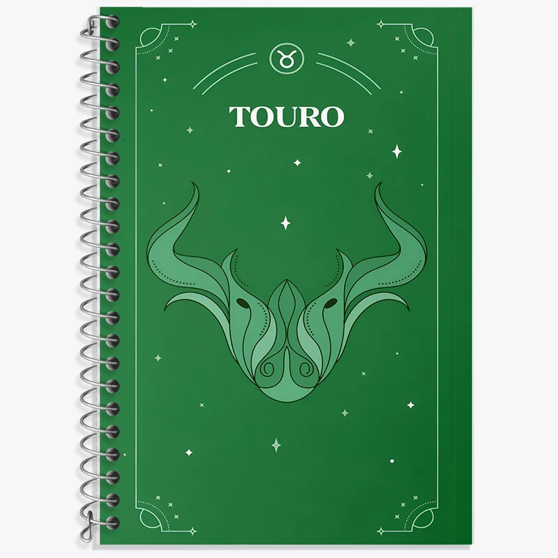 دفتر زبان دوخط 50 برگ خندالو طرح ماه تولد اردیبهشت کد F10871