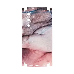 MAHOOT Smoky pink marble-FullSkin Cover Sticker for Samsung Galaxy S25 FE