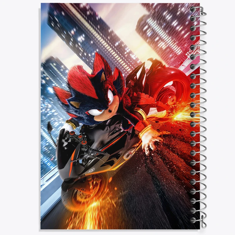 دفتر نقاشی 50 برگ خندالو طرح سونیک (Sonic) کد N7924