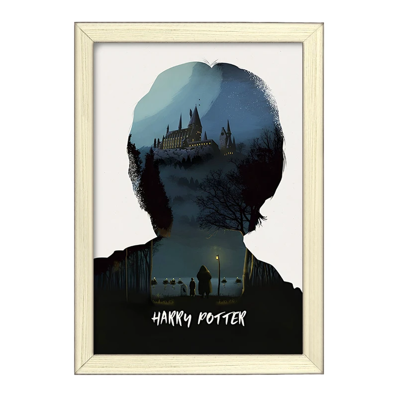 تابلو خندالو طرح هری پاتر (Harry Potter) کد F13729
