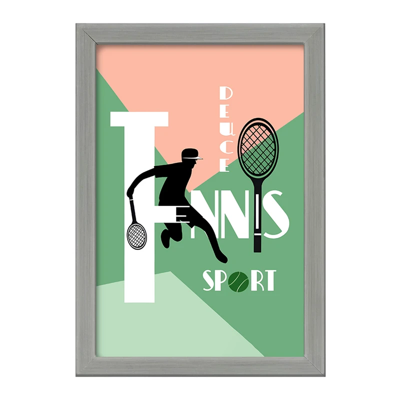تابلو خندالو طرح تنیس (Tennis) کد F12012