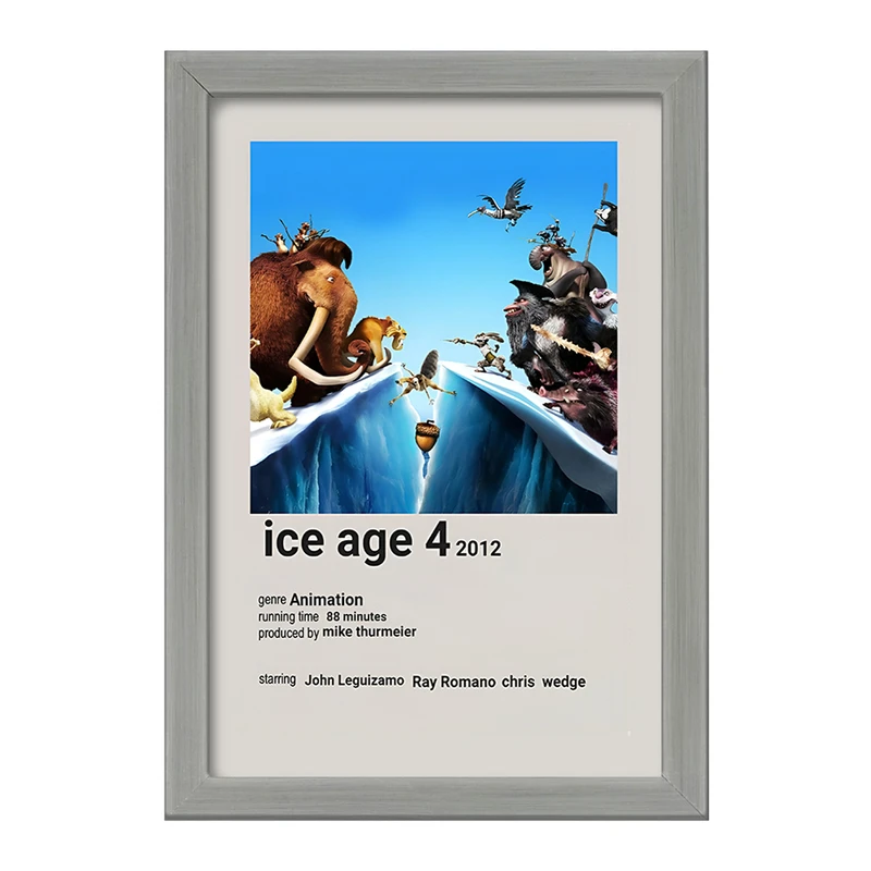 تابلو خندالو طرح عصر یخبندان (Ice Age) کد F13193