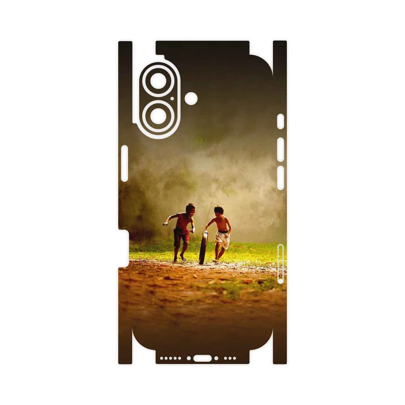برچسب پوششی ماهوت مدل childs play-FullSkin مناسب برای گوشی موبایل اپل iPhone 17