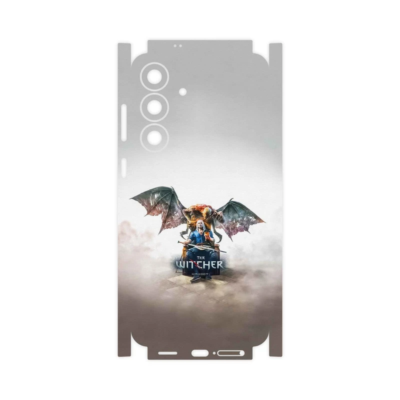 برچسب پوششی ماهوت مدل The Witcher Game Series-FullSkin مناسب برای گوشی موبایل سامسونگ Galaxy S25 FE