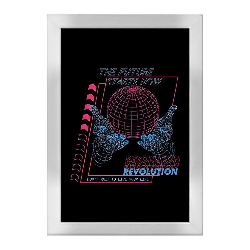 تابلو خندالو طرح The Future Starts Now کد F10655