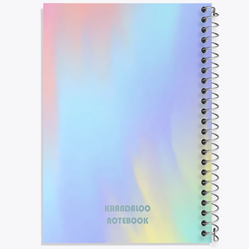 دفتر لیست خرید 50 برگ خندالو طرح مدرن  کد N8619